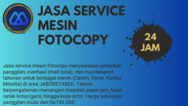Mesin Fotocopy Error? Jangan Biarkan Bisnis Anda Terhenti!