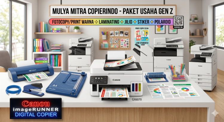 Gen Z waktunya jadi Boss! Bisnis Fotocopy Gak harus “Old School”